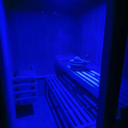 Ferienhaus-sauna Pool Whirlpool Гримма